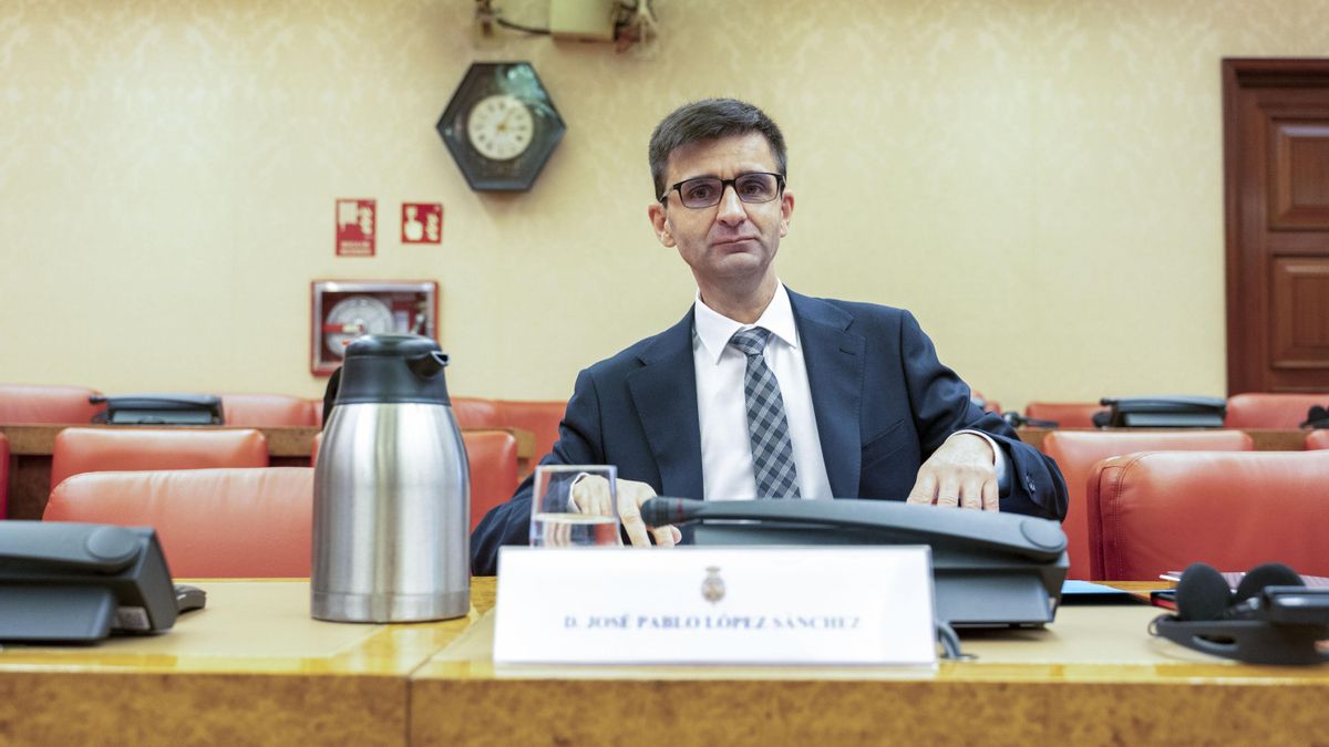 El candidato a consejero de RTVE José Pablo López