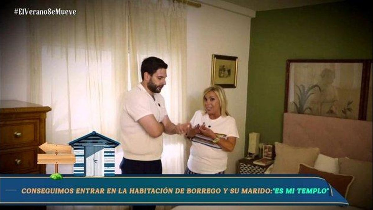 La casa de Carmen Borrego, en 'El verano se mueve'