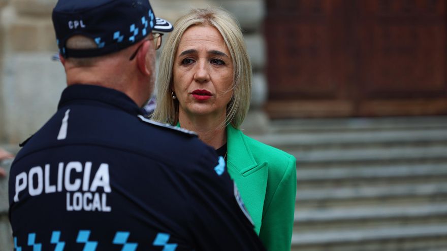 Sin noticias del expediente por el uso de un megáfono policial para lanzar proclamas antiabortistas: "Se está tramitando"