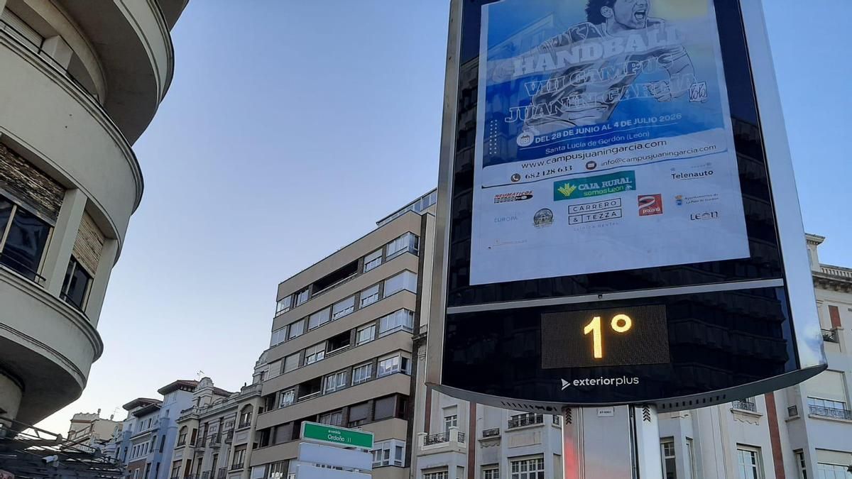 El tiempo en León hoy, 13 de abril: la Aemet sitúa las mínimas en valores invernales