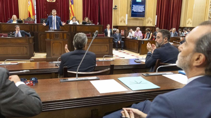 El acuerdo PP-Vox en Baleares reduce a cinco las comunidades sin presupuestos este año