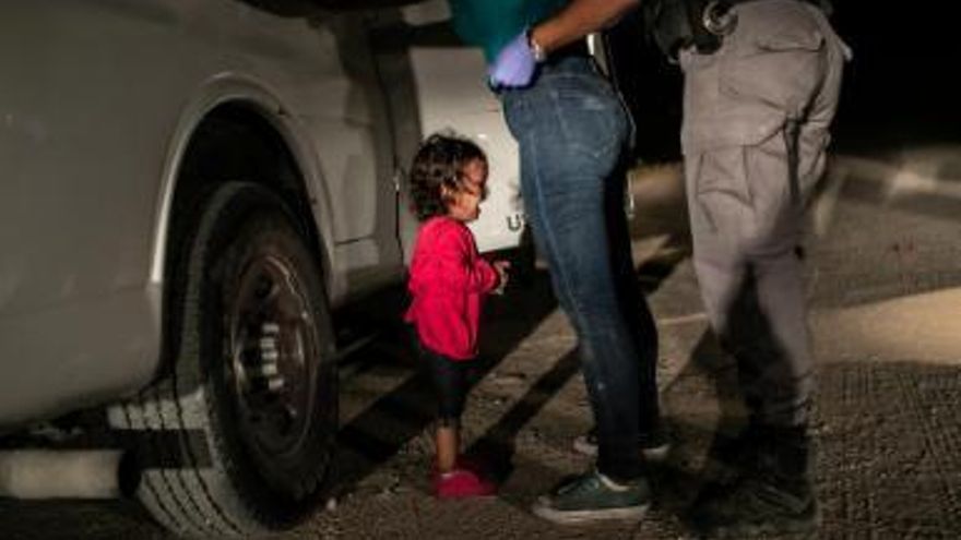 Foto ganadora, John Moore (fuente: web oficial)