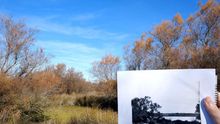 Laguna del Taraje. Era una laguna temporal de larga duración. Seca desde 2013