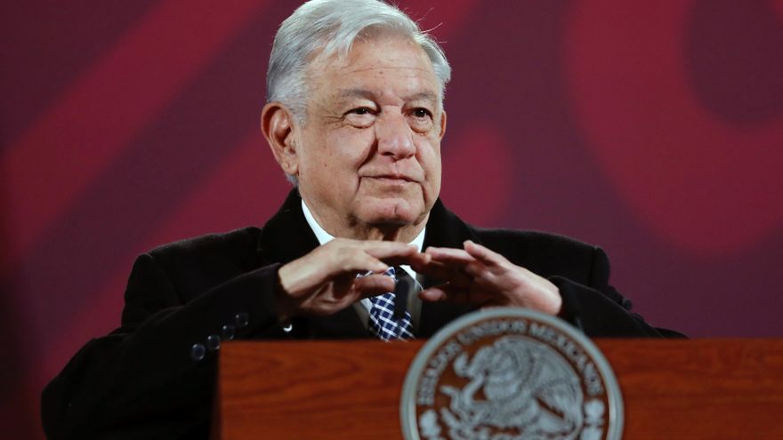 López Obrador califica a gobernador de Texas como "señor de malas entrañas"