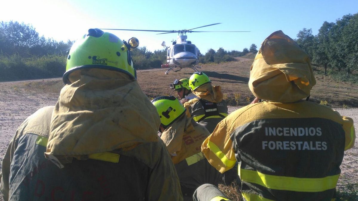 Extinguido el incendio forestal en Arnedo