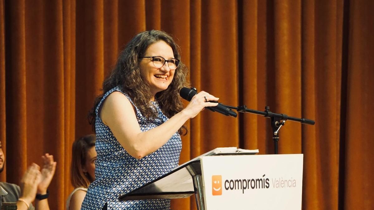 Mónica Oltra, 'renacida' el 4 de julio: la candidata de Compromís dibuja su programa electoral para València