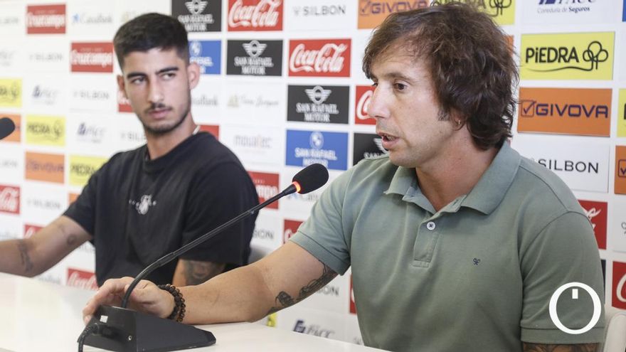 Presentación de José Manuel Calderón como jugador del Córdoba CF