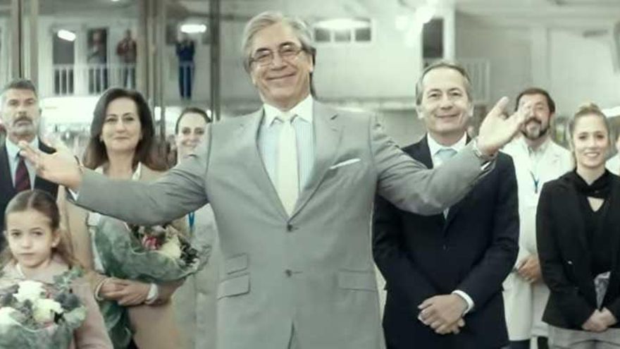 El buen patrón, interpretada por Javier Bardem.