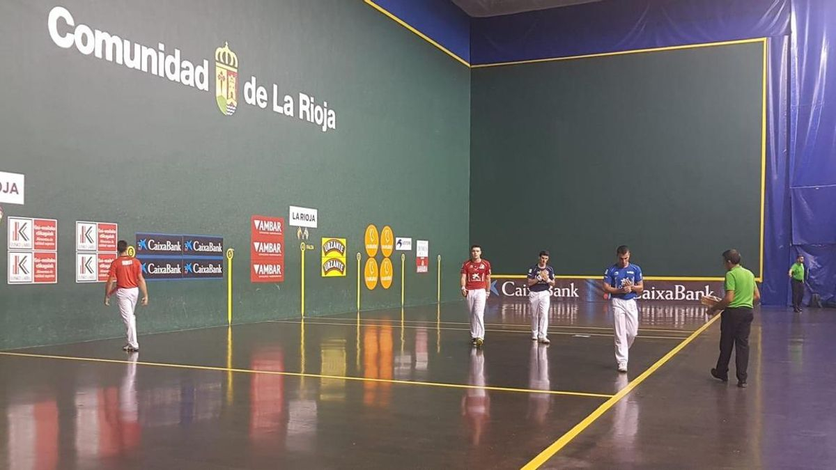 La pelota en San Mateo, del 18 al 27 de septiembre en frontón Adarraga de Logroño