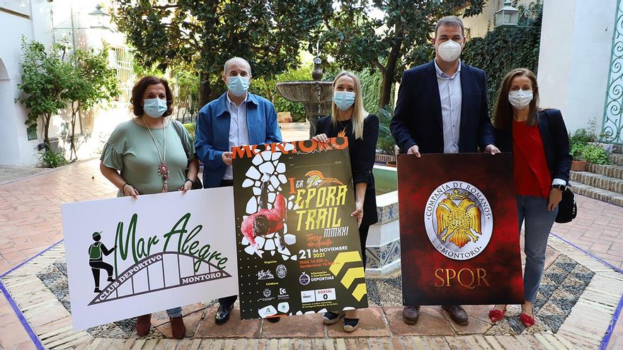 Presentación de la I Épora Trail 'Tierra de Aceite'
