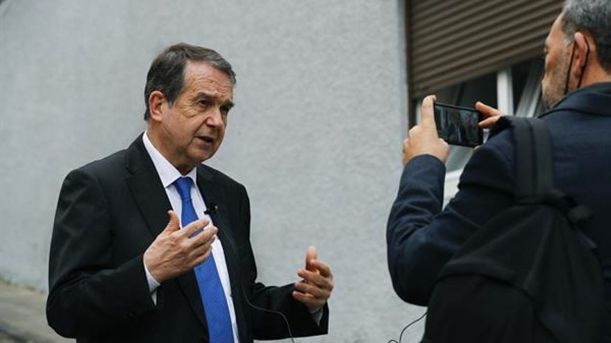 El alcalde de Vigo, Abel Caballero. (EFE/Elvira Urquijo)
