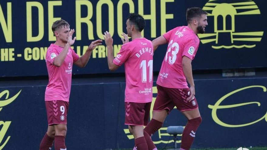Dani Gómez, un seguro de victoria para el CD Tenerife