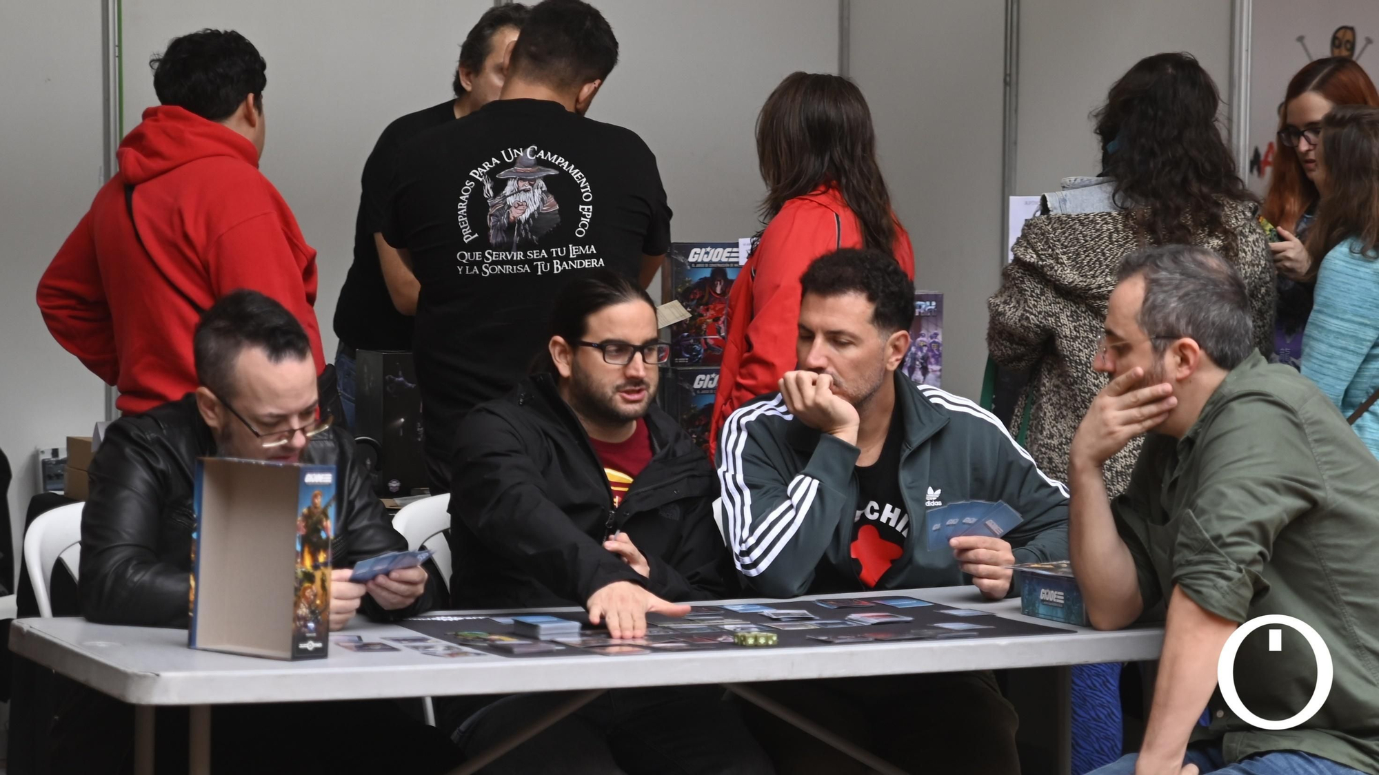 Festival de juegos en Córdoba