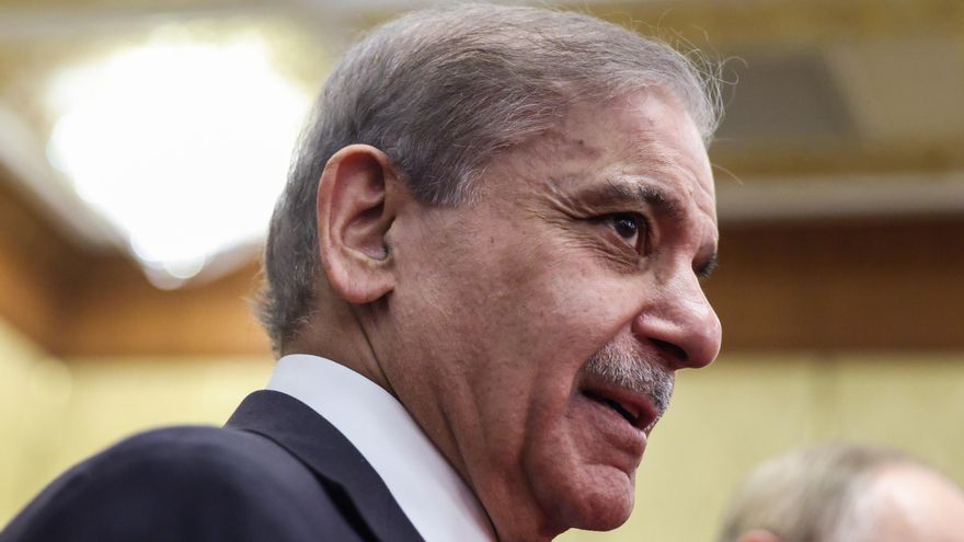 Fotografía de archivo del primer ministro paquistaní, Shehbaz Sharif.