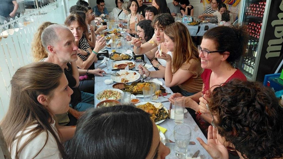 En busca de proyectos que junten la comida con el desarrollo comunitario en Tetuán a través de un laboratorio cultural