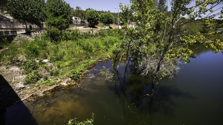 Vecinos de un embalse en Ourense demandan a las administraciones por la contaminación de las macrogranjas