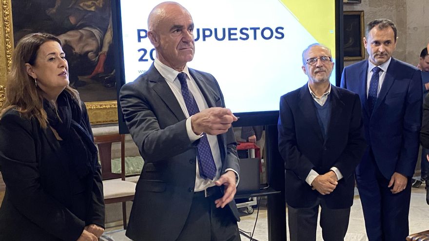 Sevilla destina a política social 1 de cada 5 euros de un presupuesto que queda en el aire por la cercanía de las elecciones