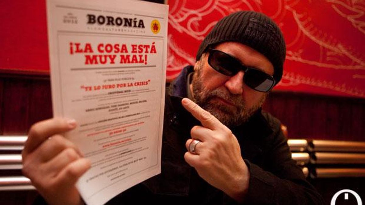 Presentación de un número de Boronía, en una imagen de archivo.