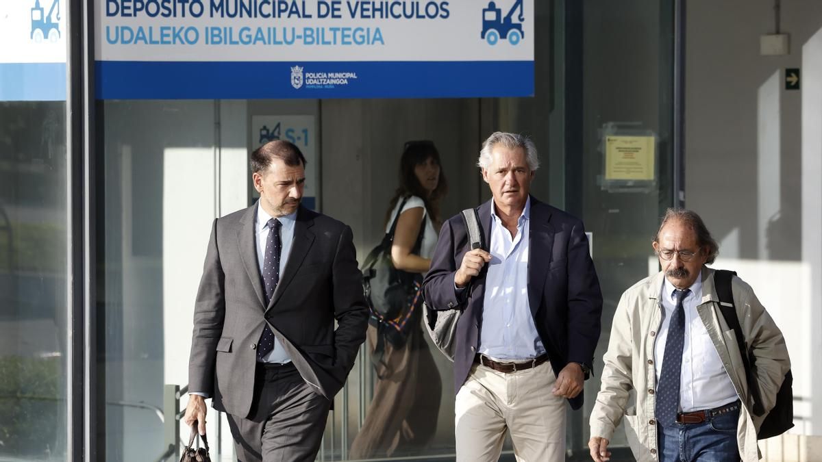 El presidente de Acciona declara ante la Justicia por negarse a comparecer en la comisión navarra de investigación
