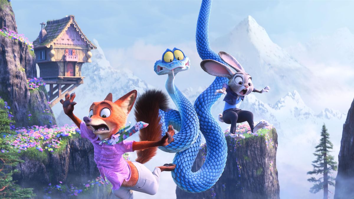 Fotograma de 'Zootrópolis 2'