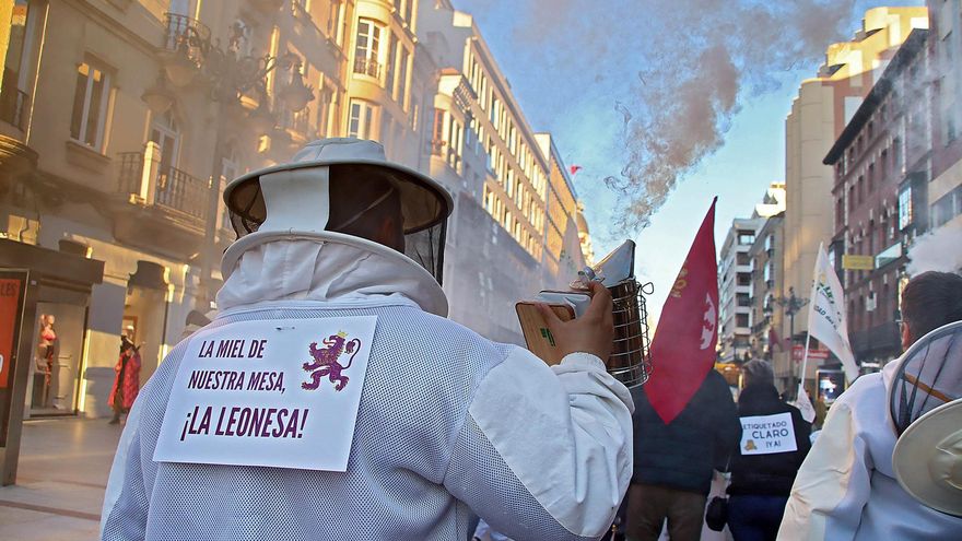 Uno de los lemas de la manifestación.