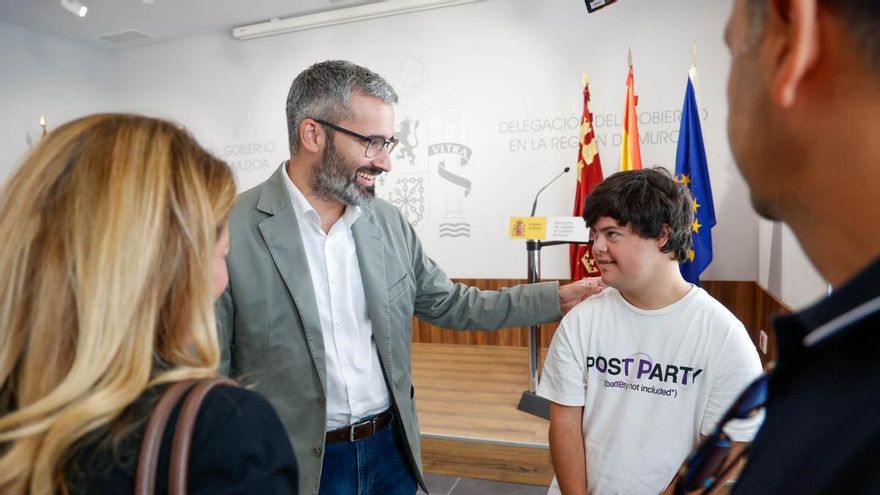 El Gobierno del PP en Murcia deja fuera de la FP a jóvenes con discapacidad