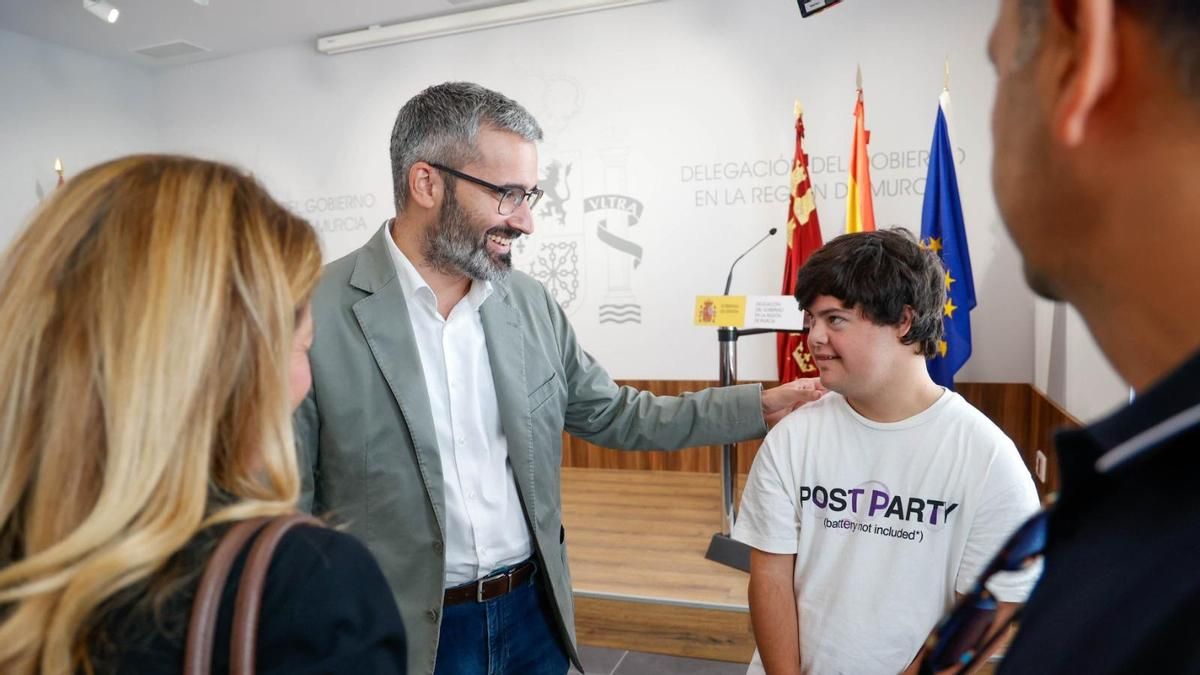 El Gobierno del PP en Murcia deja fuera de la FP a jóvenes con discapacidad