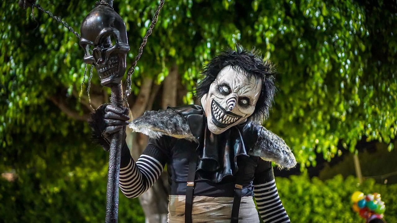 Disfraz de Halloween.