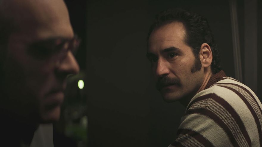 Luis Tosar y Jesús Carroza son las dos Españas en 'Golpes', un 'thriller' de cine quinqui