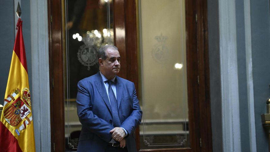 El director general de la Policía Nacional, Francisco Pardo Piqueras.