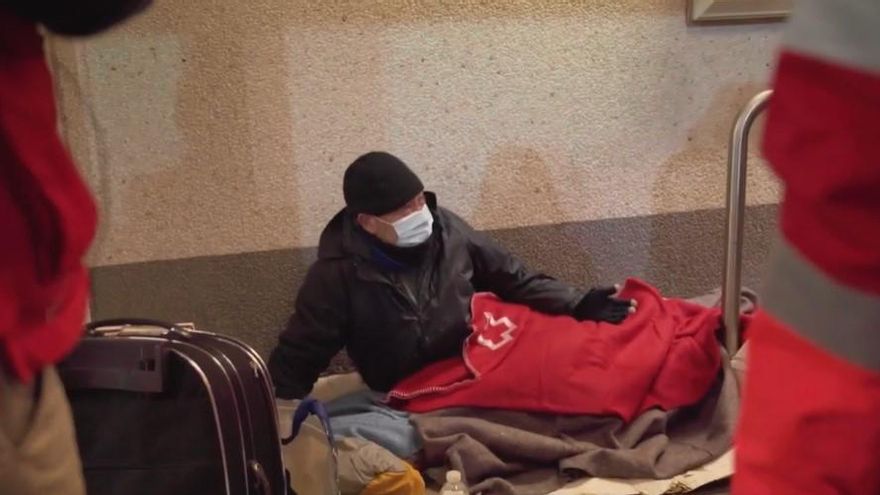 Unidad de Emergencia Social de Cruz Roja