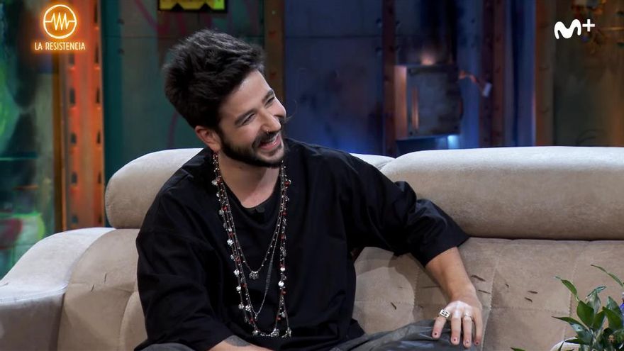 La advertencia de Dani Martín a Camilo antes de su visita a 'La Resistencia': "Ni siquiera debe saber quién eres"