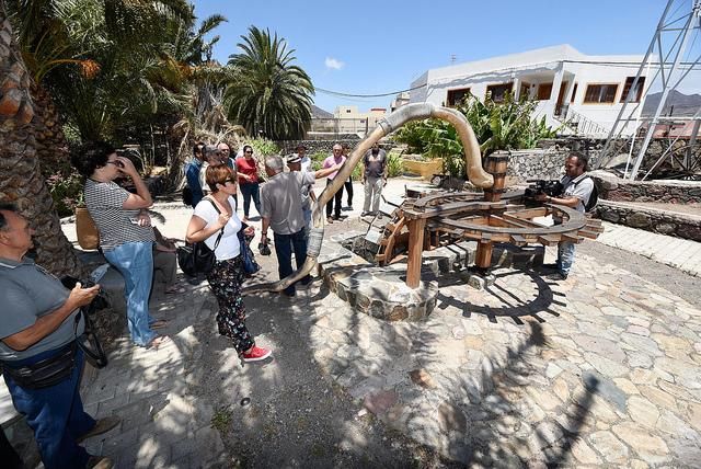 Museo Vivo de La Aldea.