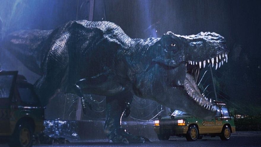 Película Jurassic Park