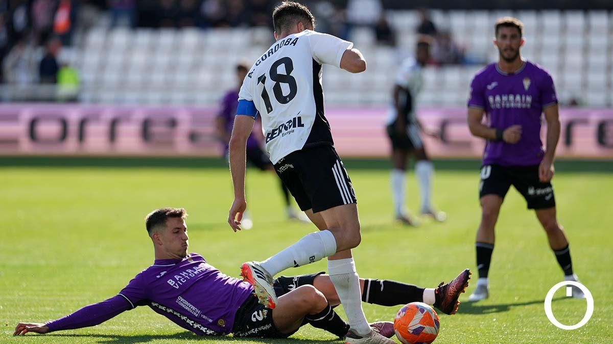 Las imágenes del Burgos CF - Córdoba CF
