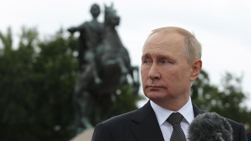 El presidente ruso, Vladímir Putin, en una fotografía de archivo. EFE/EPA/MIKHAIL KLIMENTYEV / SPUTNIK / KREMLIN/Pool