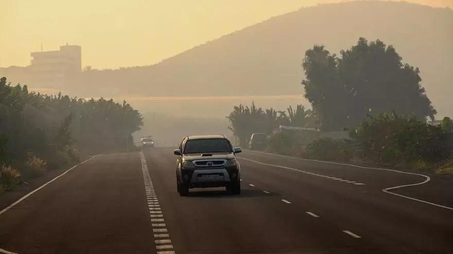 El Gobierno recomienda reducir  la actividad al  aire libre en El Paso, Los Llanos, Tijarafe, Puntagorda y Tazacorte por  las partículas del incendio