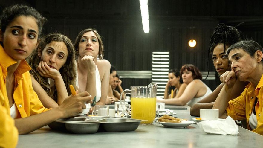 Las presas atienden al encuentro entre Zulema y su hija