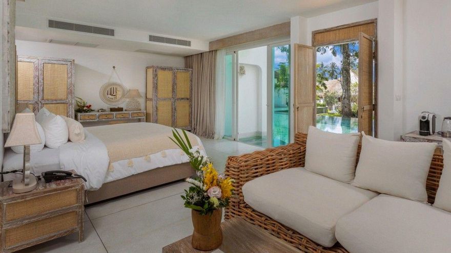 Habitaciones del hotel de Lopesan en Tailandia