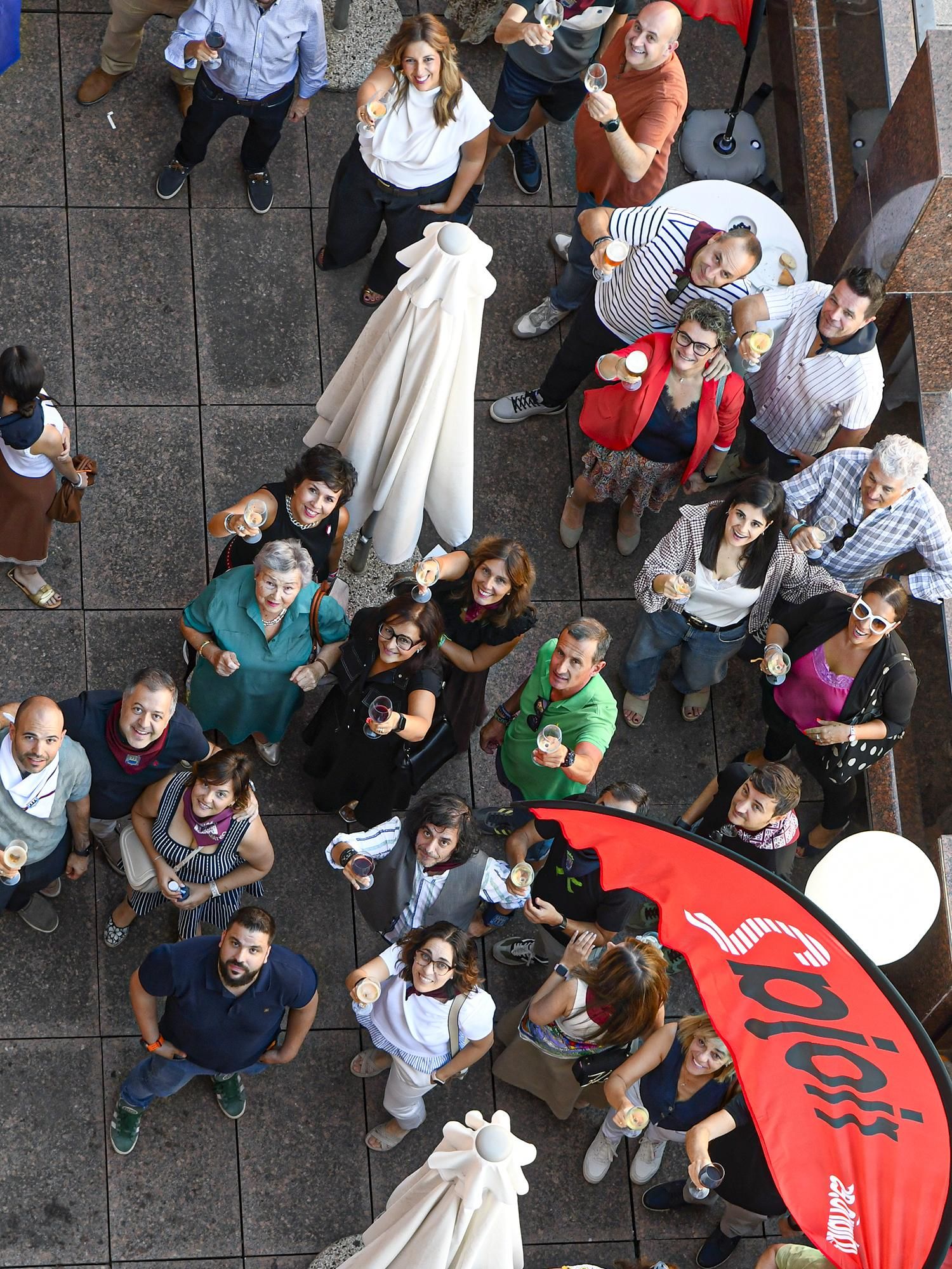 Las fotos del último día de El Descorche de Rioja2: brindis, charlas y el mejor ambiente de San Mateo