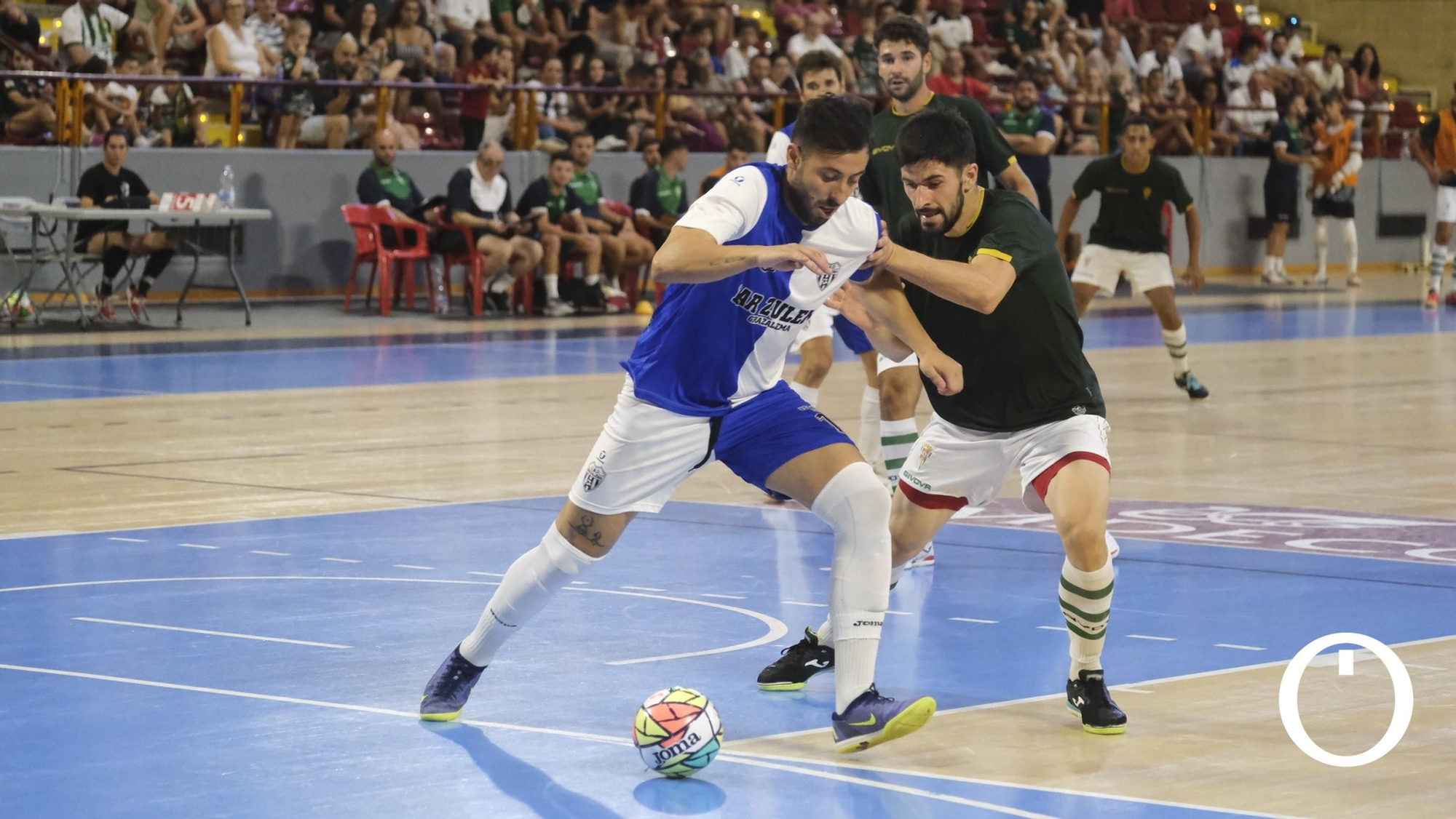 Las imágenes del Córdoba Patrimonio - UD Grazalema