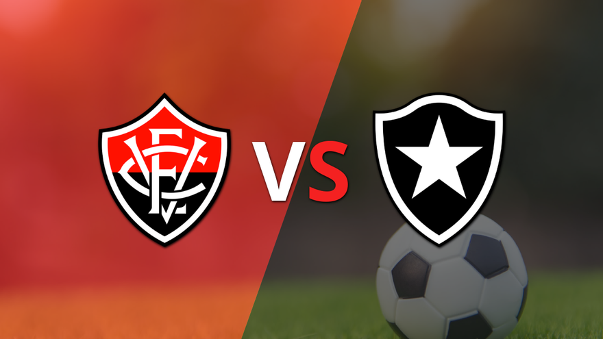Vitória cayó frente a Botafogo 1-0 con un gol de Jefferson Savarino