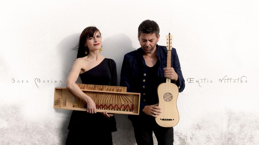 Emilio Villalba y Sara Marina ofrecerán un concierto este jueves.
