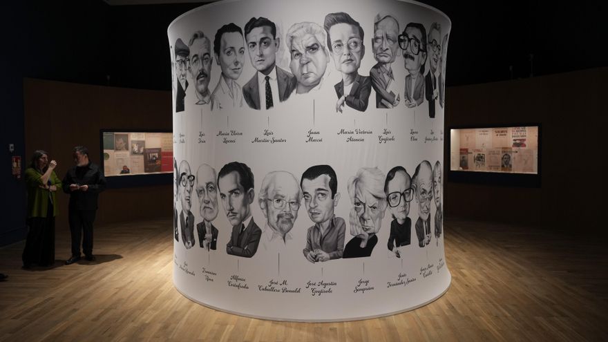 La poética de los afectos de Martín Gaite y el oficio de Aldecoa, juntos en la BNE