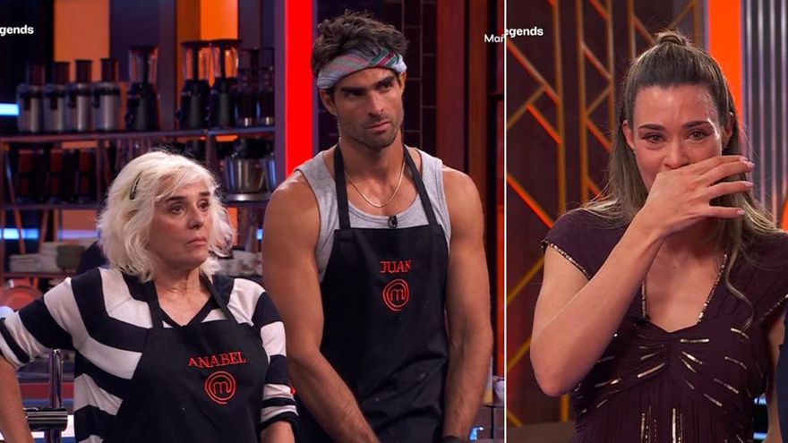 'MasterChef Celebrity Legends' derrumba a Marta Sanahuja con su expulsión de "récord" en RTVE