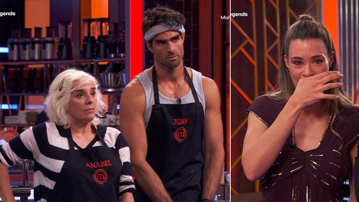 'MasterChef Celebrity Legends' derrumba a Marta Sanahuja con su expulsión de "récord" en RTVE