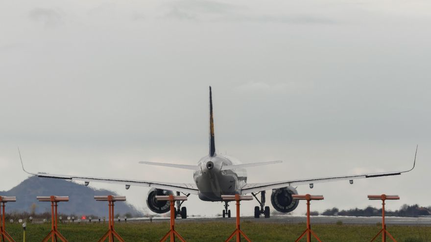 Reabre el espacio aéreo israelí tras el ataque con drones y misiles de Irán EFE/Miguel Toña