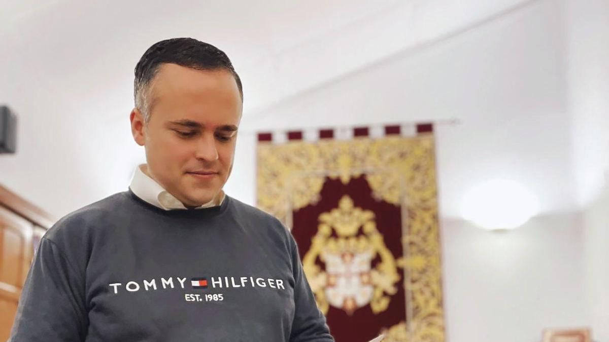 José Antonio Víctor Márquez, exportavoz del PP en Espejo.