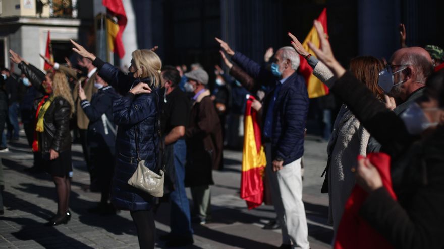 El Poder Judicial ampara que exista la Fundación Franco como libertad de expresión y los colectivos de memoria piden cambiar la ley