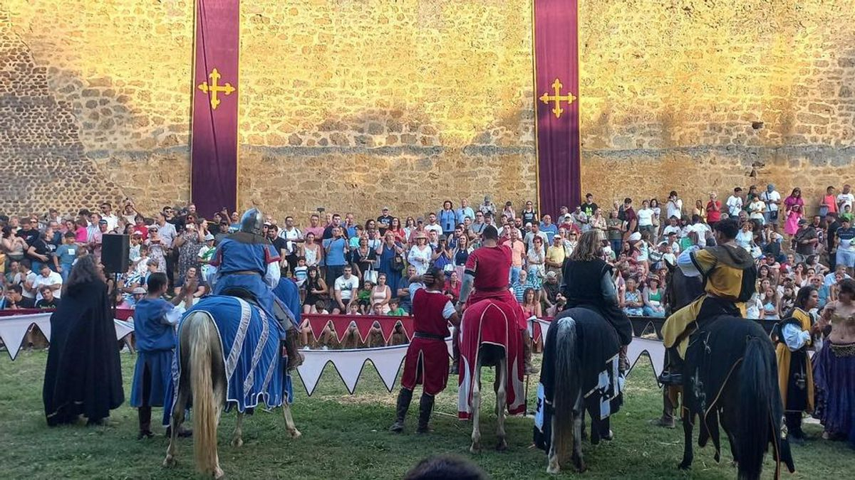 Mansilla de las Mulas revive la Edad Media con mercado, justas y música en sus XXXI Jornadas Medievales
